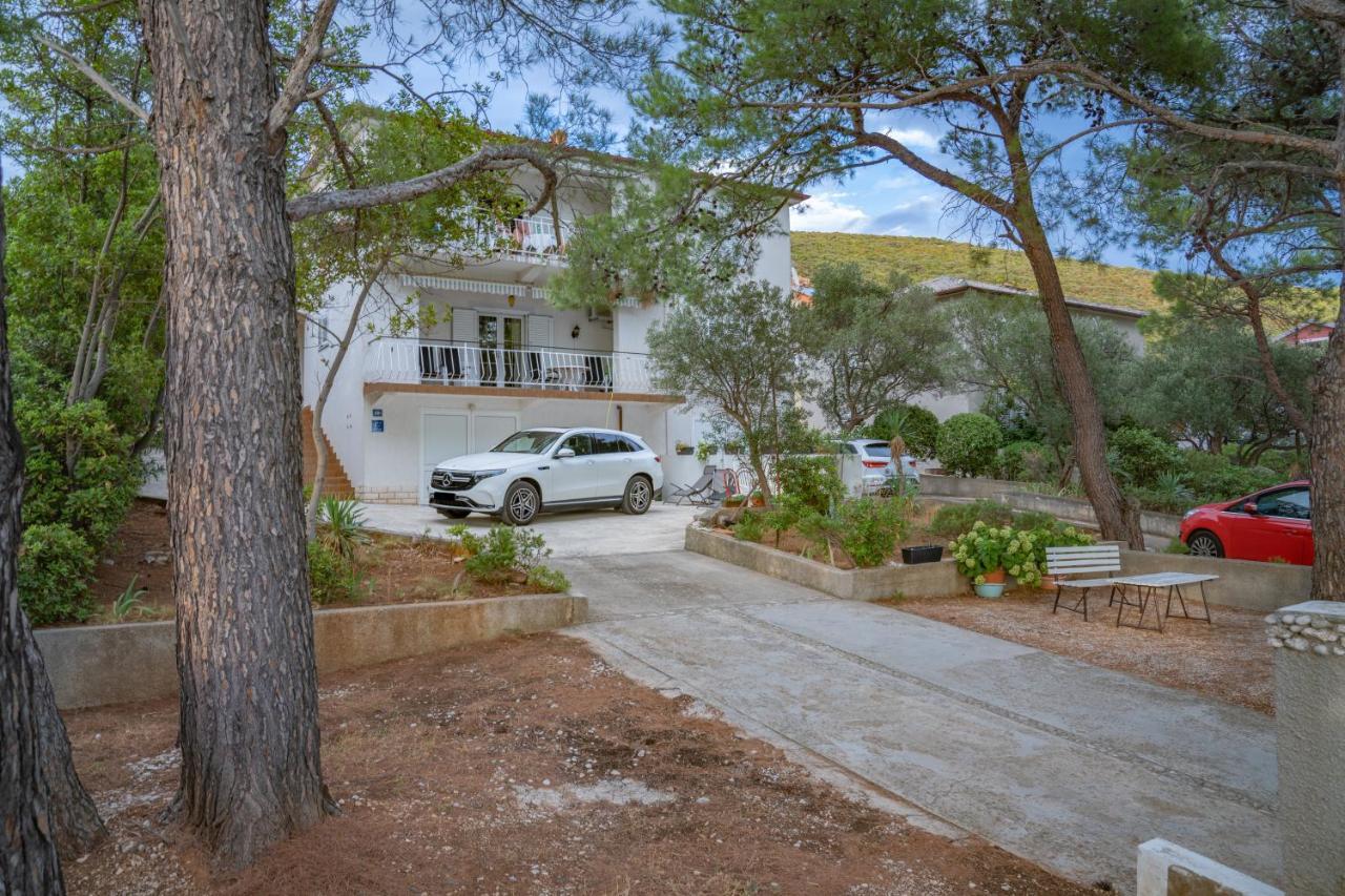 Sidus Maris, Spacious Seaside Apartment With Free Parking Martinšćica Екстериор снимка