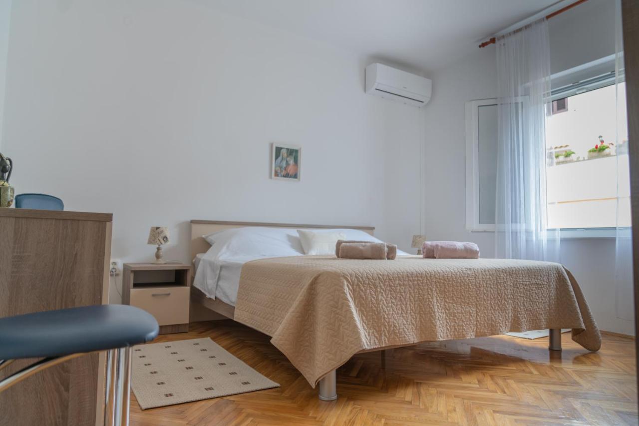 Sidus Maris, Spacious Seaside Apartment With Free Parking Martinšćica Екстериор снимка