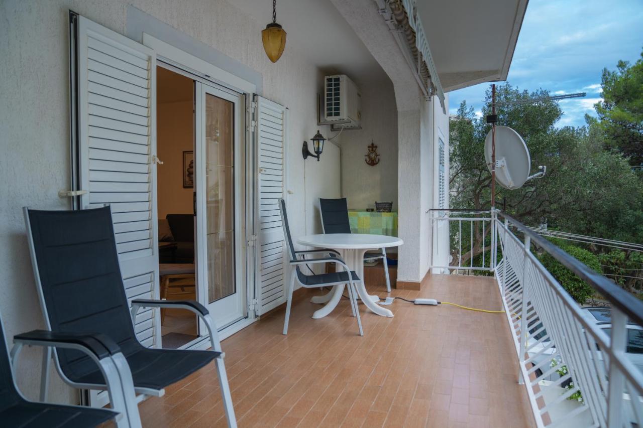 Sidus Maris, Spacious Seaside Apartment With Free Parking Martinšćica Екстериор снимка