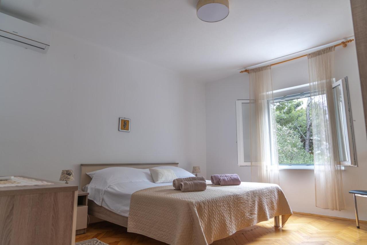 Sidus Maris, Spacious Seaside Apartment With Free Parking Martinšćica Екстериор снимка