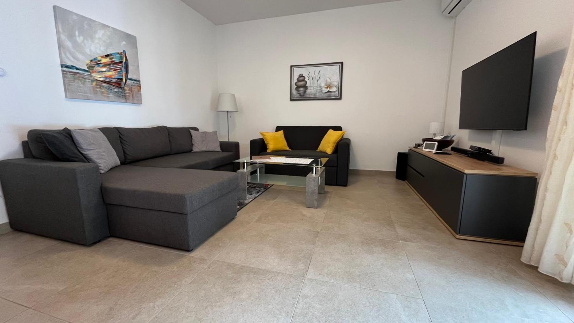 Sidus Maris, Spacious Seaside Apartment With Free Parking Martinšćica Екстериор снимка
