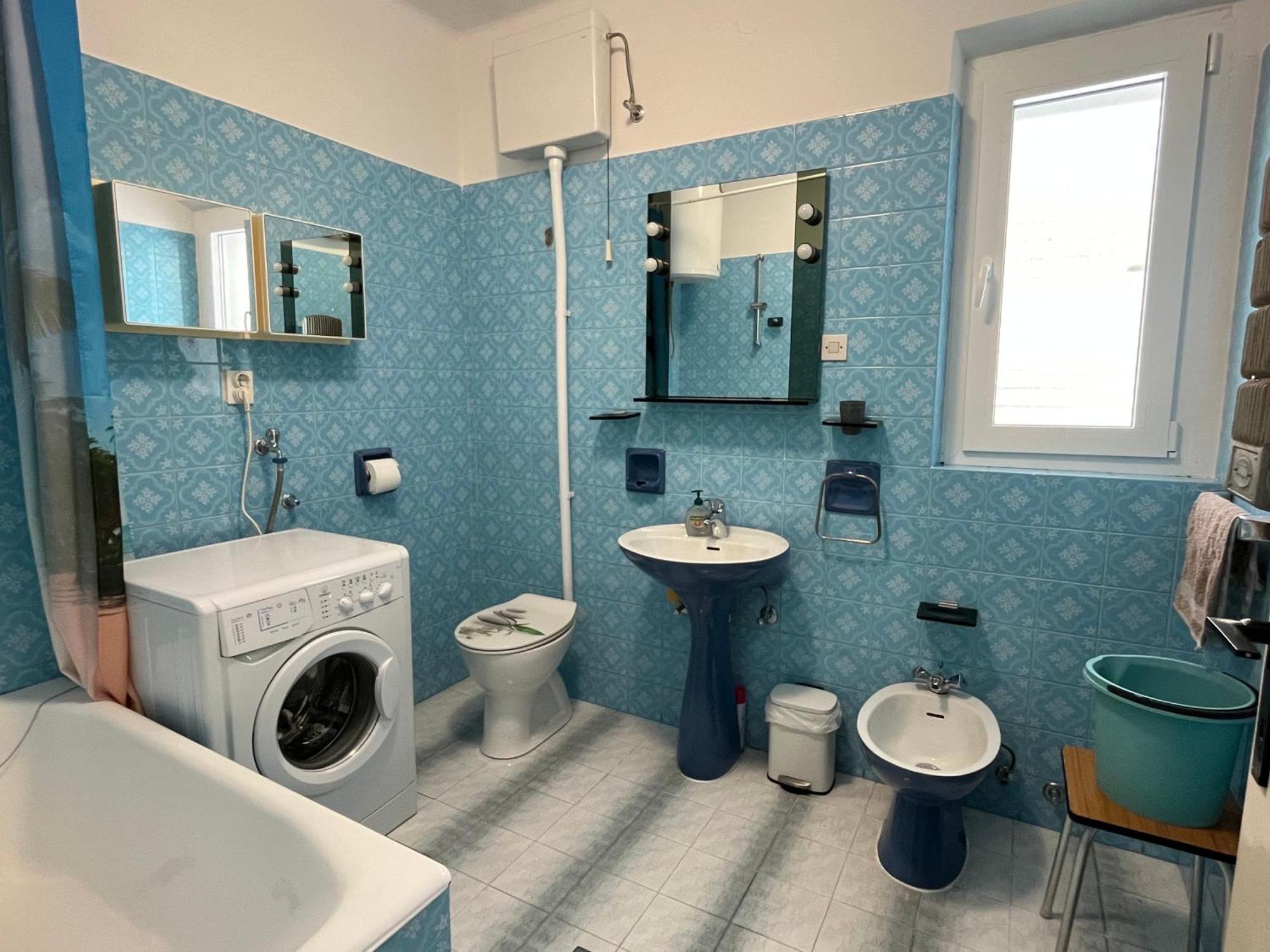 Sidus Maris, Spacious Seaside Apartment With Free Parking Martinšćica Екстериор снимка